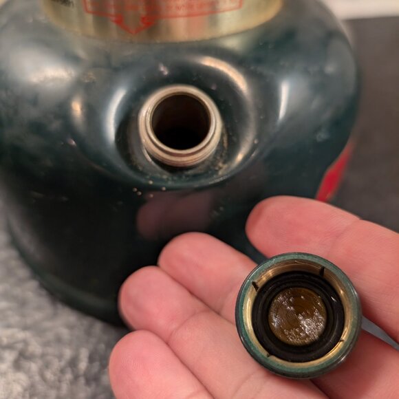 Coleman CLX Adjustable Lantern, Mod. 290, 9/84. 2 Mantle. Picket Fence Globe. - Picture 4 of 14